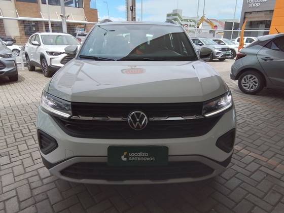 VOLKSWAGEN T-CROSS 1.0 200 TSI TOTAL FLEX COMFORTLINE AUTOMÁTICO